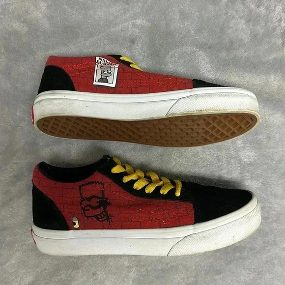 Vans - The Simpsons El Barto Collection - Special Edition. Size 2.5 - Picture 2 of 7